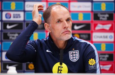 England boss Thomas Tuchel dismisses talk of foul play regarding Arsenal player withdrawals