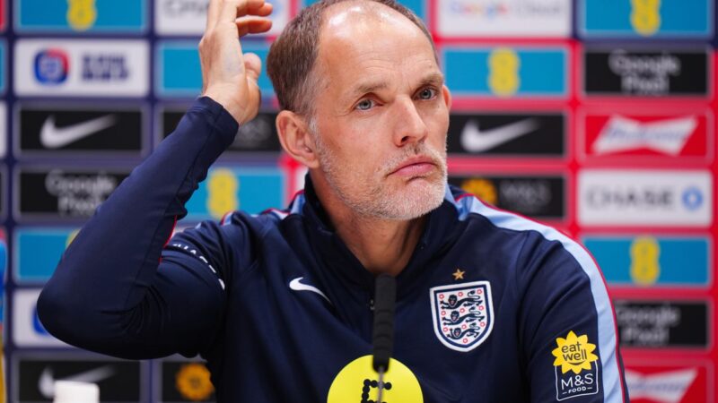 Update: England boss Thomas Tuchel dismisses talk of foul play regarding Arsenal player withdrawals