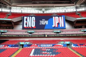 England vs Japan: LIVE match ratings and alternative commentary