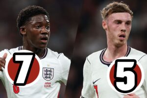 Analysis: England vs Japan match ratings: Kobbie Mainoo shines, as Cole Palmer struggles