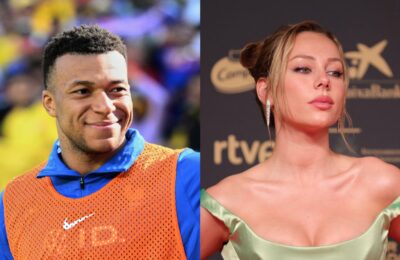 Ester Expósito's reaction when asked about Kylian Mbappé: What did she say?