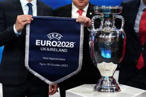 Euro 2028 tickets to cost less than a parking space at 2026 World Cup — Full Story