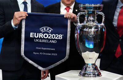 Euro 2028 tickets to cost less than a parking space at 2026 World Cup