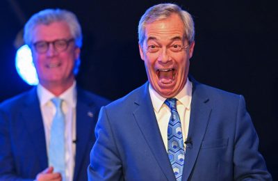 Explained: Why Nigel Farage was pictured at Ipswich Town