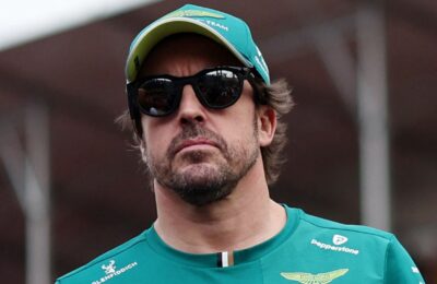 F1: Footage Shows What Fernando Alonso's Car is Like at Japanese GP