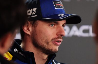 F1: Max Verstappen Has Journalist Ejected From Japanese GP Press Conference