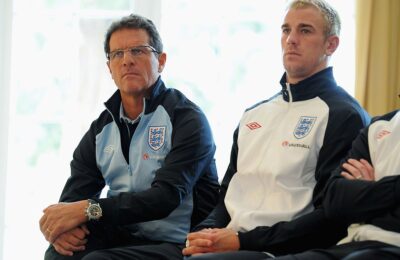 'Fabio Capello made me feel unwelcome but the sicko part of me loved it' Joe Hart on how he got his kicks during early days with England