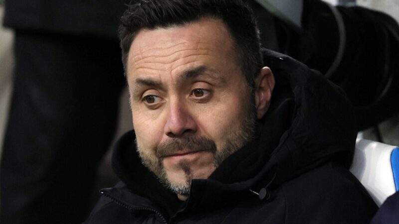 Report: Fabrizio Romano Issues Big New Update Out of Tottenham on De Zerbi