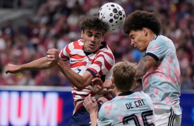 Fans angry and players confused as US and Belgian kits clash