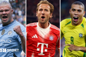 Haaland? Kane? R9? Ranking the best centre-forwards this century