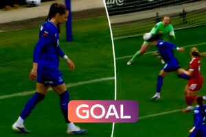 Fernandez own goal sees Liverpool double their advantage