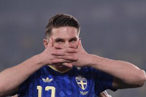FIFA World Cup 2026 playoffs: Gyokeres hat-trick helps Sweden beat Ukraine; Turkey edges past Romania