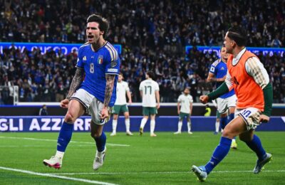 FIFA World Cup 2026 playoffs: Tonali stars as Italy defeats Northern Ireland