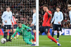 FIFA World Cup 2026 warm-ups: Ben White booed by home fans as England draws 1-1 with Uruguay