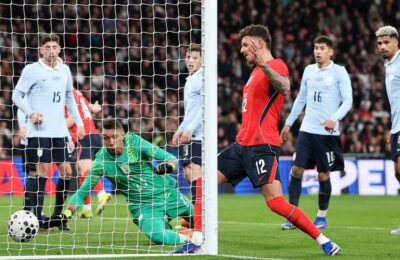 FIFA World Cup 2026 warm ups: Ben White booed by home fans as England draws 1 1 with Uruguay
