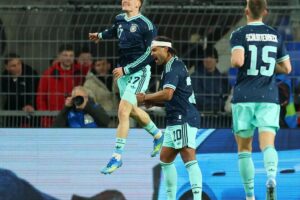 FIFA World Cup 2026 warm-ups: Wirtz takes centre-stage as Germany beats Switzerland 4-3