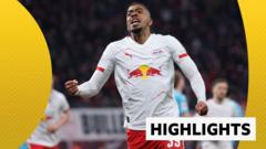 Five-star Leipzig thrash Hoffenheim to boost Champions League hopes — Full Story