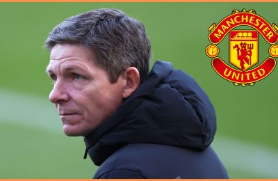 Former Man United star training with Crystal Palace amid uncertain future
