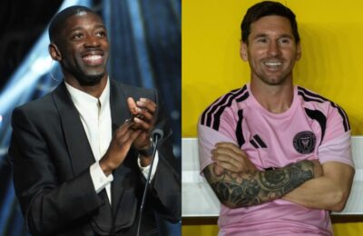 Former teammate of Dembélé compares him to Messi: "I've never seen anyone with so much talent"