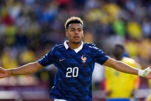France showcases firepower and squad depth in 3-1 Colombia win