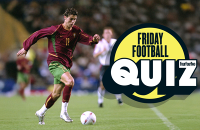 Friday Football Quiz, episode 108: Can you get 20 correct answers?