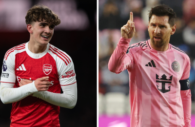 From Dowman (16) to Messi (38): Picking the world's best soccer players at every age group