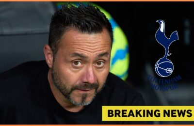 From Italy: Surprise new update in Roberto De Zerbi to Tottenham saga