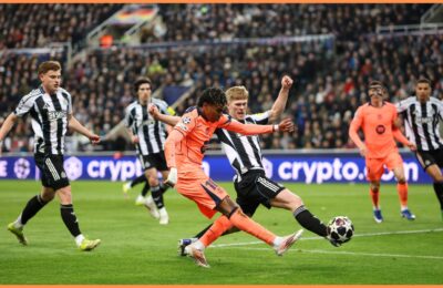 From Spain: Barcelona eye signing of Newcastle star who impressed against them