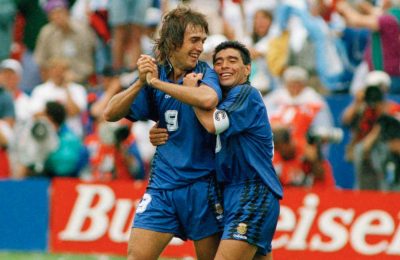 Gabriel Batistuta admits mistake everyone made with Diego Maradona during his younger days
