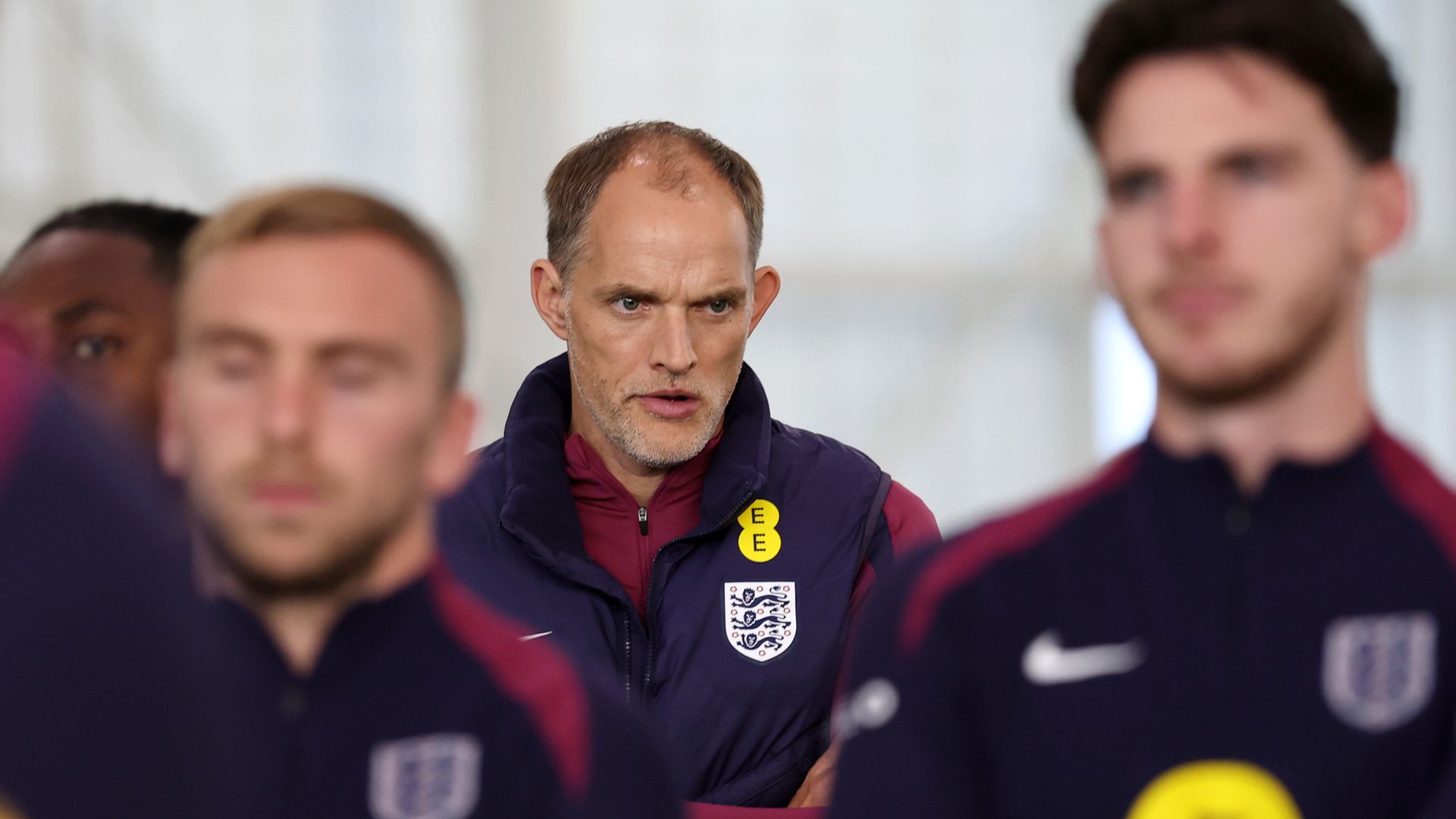 Garner, Foden both start for England vs Uruguay LIVE!