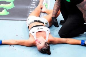 ‘Greatest KO in History’: Alexa Grasso Destroys Maycee Barber at UFC Seattle