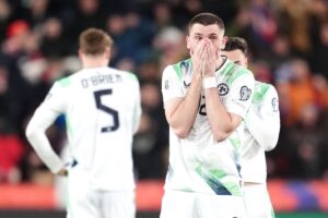 Report: Heimir Hallgrimsson says ‘only pain’ for Republic of Ireland after penalty loss