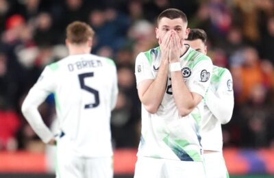 Heimir Hallgrimsson says ‘only pain’ for Republic of Ireland after penalty loss