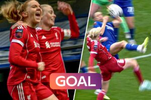 Holland converts penalty to give Liverpool early lead in Merseyside derby — Full Story