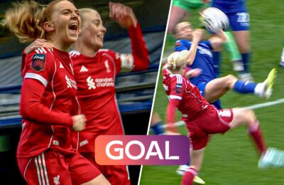 Holland converts penalty to give Liverpool early lead in Merseyside derby