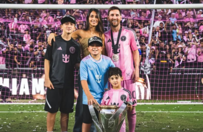 How did the arrival of Thiago, Mateo, and Ciro change the life of Antonela Roccuzzo with Lionel Messi?