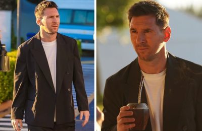 How Messi's arrival in Argentina sparked excitement among fans