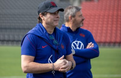 How to watch USA vs Belgium: Live stream and TV details as Mauricio Pochettino's side begin their build up to a home World Cup
