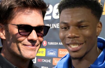 How Tom Brady is inspiring World Cup stars ahead of the summer tournament
