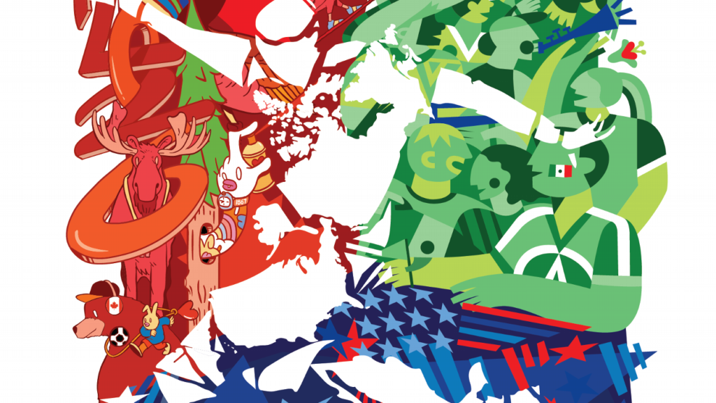 2026 World Cup poster revealed! Plus, amazing host city art