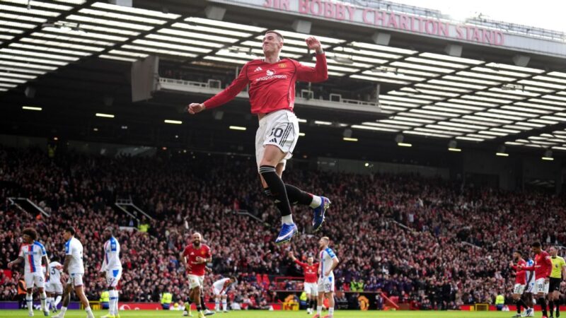 Man United up to third as Sesko’s hot streak of crucial goals continues with winner vs. Palace