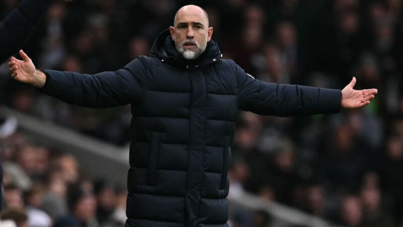 Tudor slams ‘cheating’ Fulham after Spurs loss