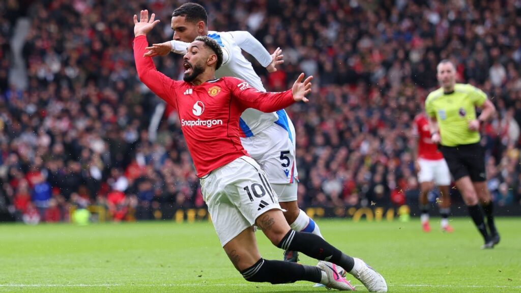 United got ‘Old Trafford bonus’ in win – Palace boss