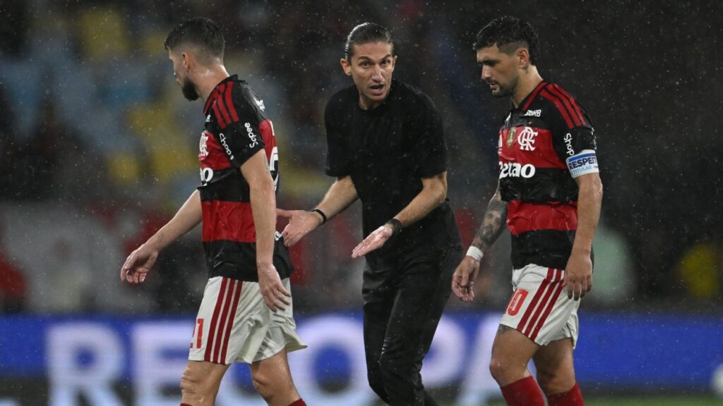 Filipe Luís sacked by Flamengo after 8-0 win