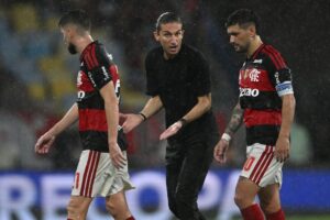 Filipe Luís sacked by Flamengo after 8-0 win
