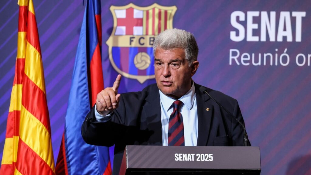 Laporta into final Barça president candidates