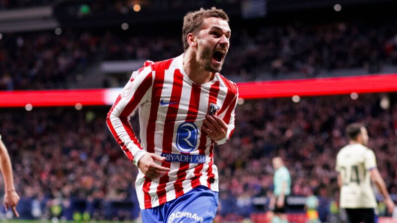 Market Watch: Sources: Atlético’s Griezmann pauses MLS plans