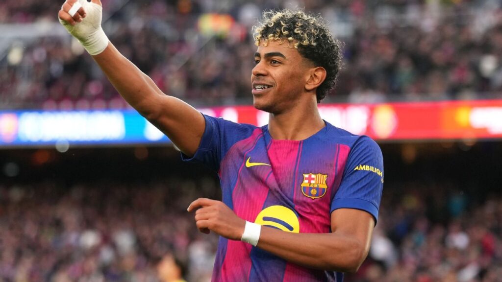 Barça’s Yamal after 1st hat trick: I’m happy again