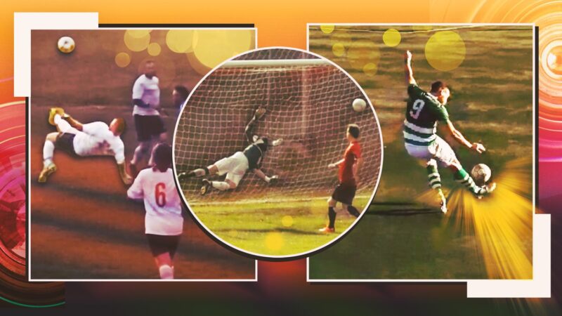 👀Watch world’s most amazing amateur goals