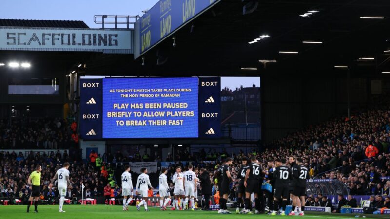 Pep condemns boos during Ramadan fasting break